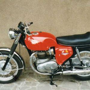 BSA Spitfire MK IV . 1968